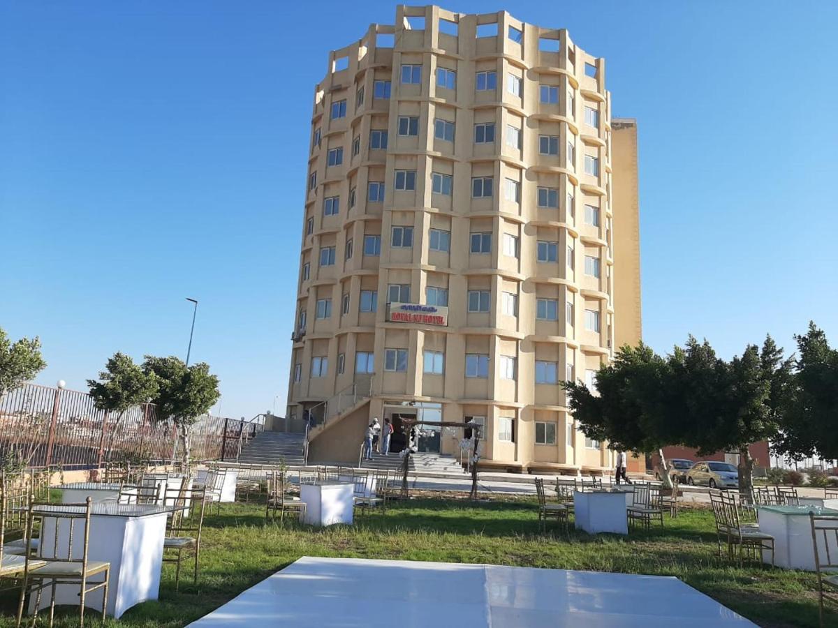 Royal Nj Hotel Borg El Arab Exterior foto